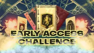 FIFA 22 EARLY ACCESS CHALLENGE SBC (IS IT WORTH DOING?)