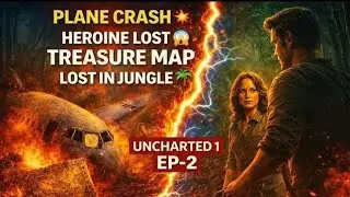 Heroine Gayab & Treasure Map Lost 🔥 | Uncharted 1 Ep-2 Hindi