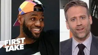 &lsquo;Why do the Lakers always get their man?&rsquo;- Disgruntled Knicks fan Max Kellerman | First Take