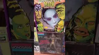 vintage horror toy figures #vintage #horror #monster #toys #figures #shorts