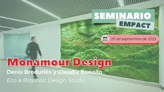 'Creaciones sostenibles' de Monamour Natural Design | Seminario Creatividad & Sostenibilidad
