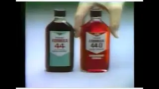 Vicks Formula 44 Cough Mixture Commercial (1975)