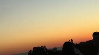 The Getty Rooftop View Sunset 
