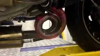 WizNorton Racing- Glowing Exhaust