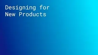 PANEL: Designing for New Products (SPAN LONDON 2015)