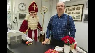 Sinterklaas is weer in Schiedam! juwelier Kok Broersvest