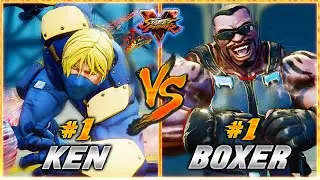 SFV AE 🔥 KENPI (Ken) vs MKT-IWATE (Balrog) | Ranked Set 🔥 SF5 TenSFV