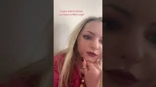 How to guess someones mars sign