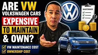 Дорогие ли автомобили VW/Volkswagen в обслуживании/владении? Стоимость обслуживания/владения VW