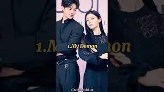 Top 10 kdramas with best couples chemistry 🔥🔥#kdrama