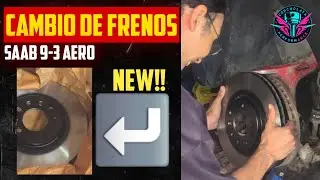 Saab 9-3 Aero: Cambio de Frenos de DiscoCompleto | Mec&aacute;nica F&aacute;cil