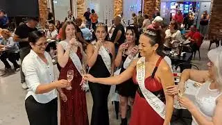 Fragmento del Show y Brindis del Casino Fuente Mayor.-