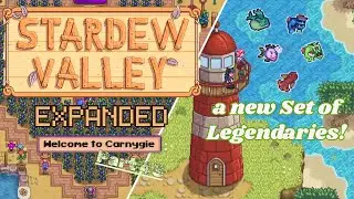 I finally got the missing Item! - Stardew Valley EXPANDED