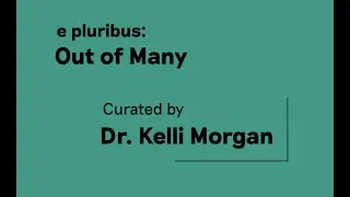 e pluribus: Out of Many - Virtual Tour with Sara Reisman