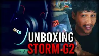 Los Mejores Headset relaci&oacute;n calidad-precio: Storm G2 de OXS - (Unboxing)