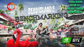 Dead Island 2 QHD RTX 3070 ULTRA SET | Lenovo Legion 5