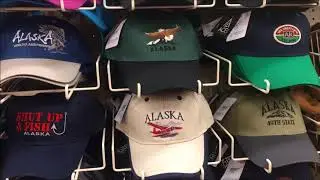 ALASKA SOUVENIRS - Fred Meyer Store - Anchorage Alaska