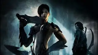 Prince Of Persia Warrior Within - Shahdee The Girl In Black First Fight
