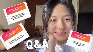 My First Ever Q&A | Crochet Income, Pricing & Design Process 