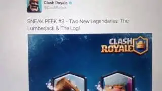 Clash Royale: Sneak Peek #3 - Two New Legendary Cards!