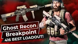 Best 416 Loadout + Blueprint Location - Ghost Recon Breakpoint