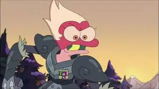 General Yunan - Powers and Fights from Amphibia