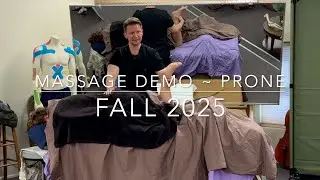 Massage Demo Prone Fall 2025   HD 1080p