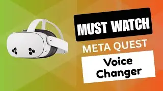 How To Get Voice Changer On Meta Quest 2/Quest 3/Quest 3S | Step By Step Tutorial!