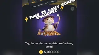 daily combo June 18 Hamster kombat