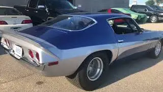 Radical Restoration Showcase: 1970 Camaro