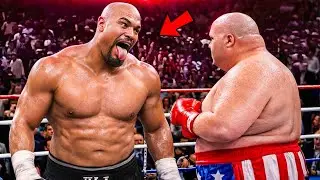 UNBELIEVABLE... Fat Guys KNOCKED OUT 5X Strongest Bodybuilders