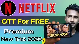Netflix free me kaise dekhe | Netflix free subscription |  netflix premium unlocked 2026