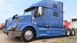 2017 Volvo VNL 780 Sleeper Truck by Camions Atlas - Exterior Walkaround