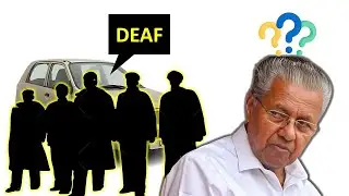 5 Deaf students taken into custody for blocking Kerala CM
