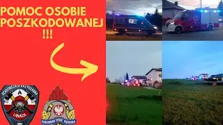 [HIT] POMOC ZRM; PSP GORILCE, OSP LIBUSZA !!!