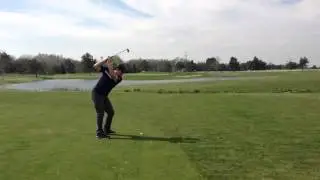 M's Approach to 17th Green