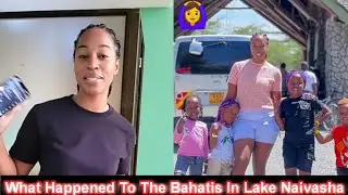 See What Happened To The Bahatis While In Lake Naivasha🙆#thebahatis #dianabahati
