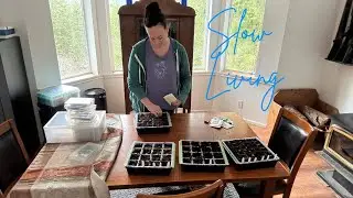 January Seed Starting-Slow Living Before Spring