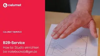 B2B Service - How to: Studio einrichten bei notebooksbilliger.de