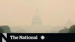 Wildfire smoke from Canada engulfs Washington as Biden sends help