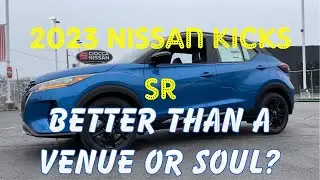 2023 Nissan Kicks SR