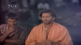 Vishnuvardhan Father die for Loan | MP Shankar | Best Scenes of Kannada Movies