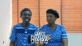 GOD'S PATTERN & PROVISION FOR YOUR MARRIAGE || Couples Retreat 2025