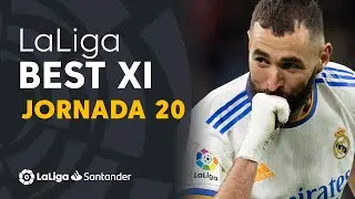 LaLiga Best XI Matchday 20