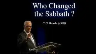 Who Changed the Sabbath? (C.D. Brooks, 1978)