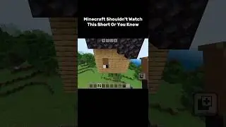 I Built This Suspicious Face in Minecraft 😳💀 #minecraft