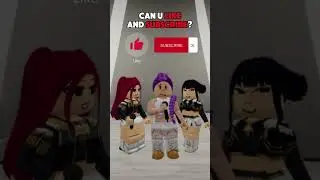 They put POISON in RUMI&rsquo;S DRINK! 😱 #roblox #robloxshorts 