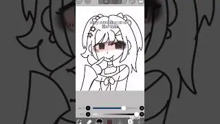‼SARCASM‼️ idea for revealing ur art! #art #ibispaintx #drawing #digitalart #fy #artist #tutorial