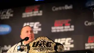 Dana White UFC on FOX 6 vlog day 2