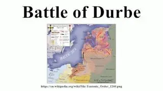 Battle of Durbe